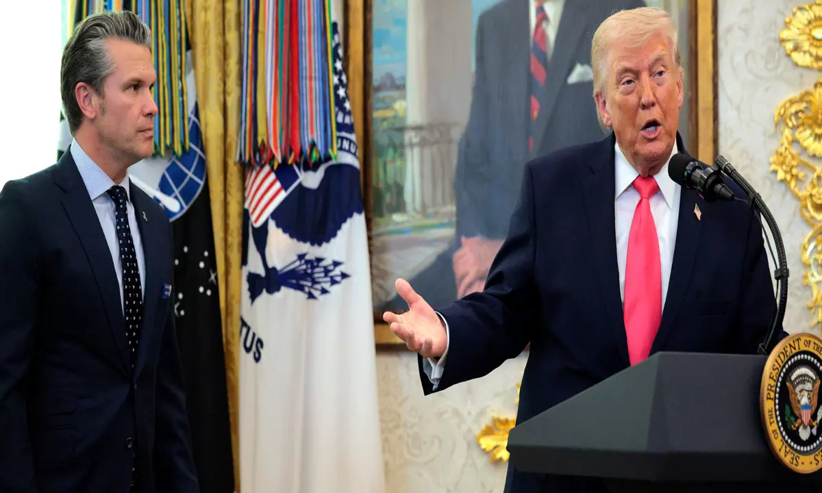 యుద్ధం ముగిసిందా..? ఇరాన్ అణు కార్యక్రమానికి శాశ్వత బ్రేక్ అంటూ ట్రంప్ వ్యాఖ్యలు