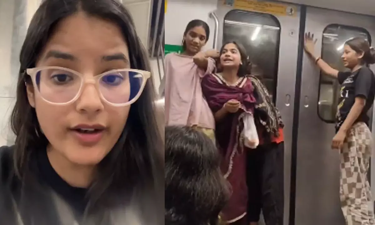 మెట్రోలో షాకింగ్ ఇన్సిడెంట్.. ప్రజల ప్రవర్తనపై ప్రశ్నలు