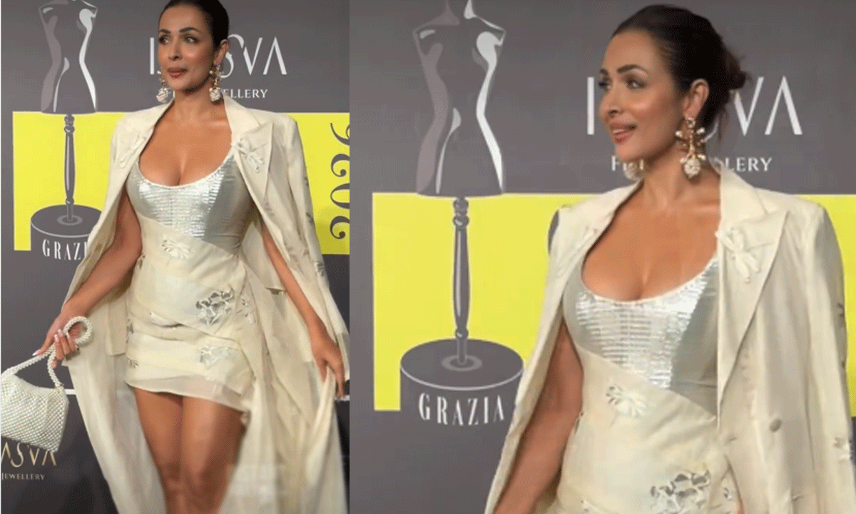 వీడియో: పాతిక వ‌య‌సుకు టాటా.. 50 ప్ల‌స్‌లో మ‌లైకా జింతాత!