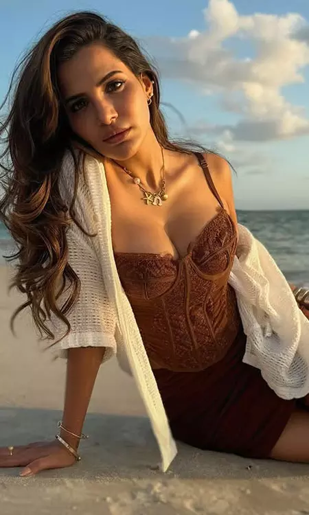 Ashu Reddy Sizzles by the Shore in a Stunning Beach Look