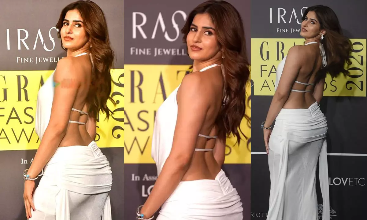 గ్రాజియా ఈవెంట్‌లో బమ్ డిగీ డిగీ బ్యూటీ హొయ‌లు..