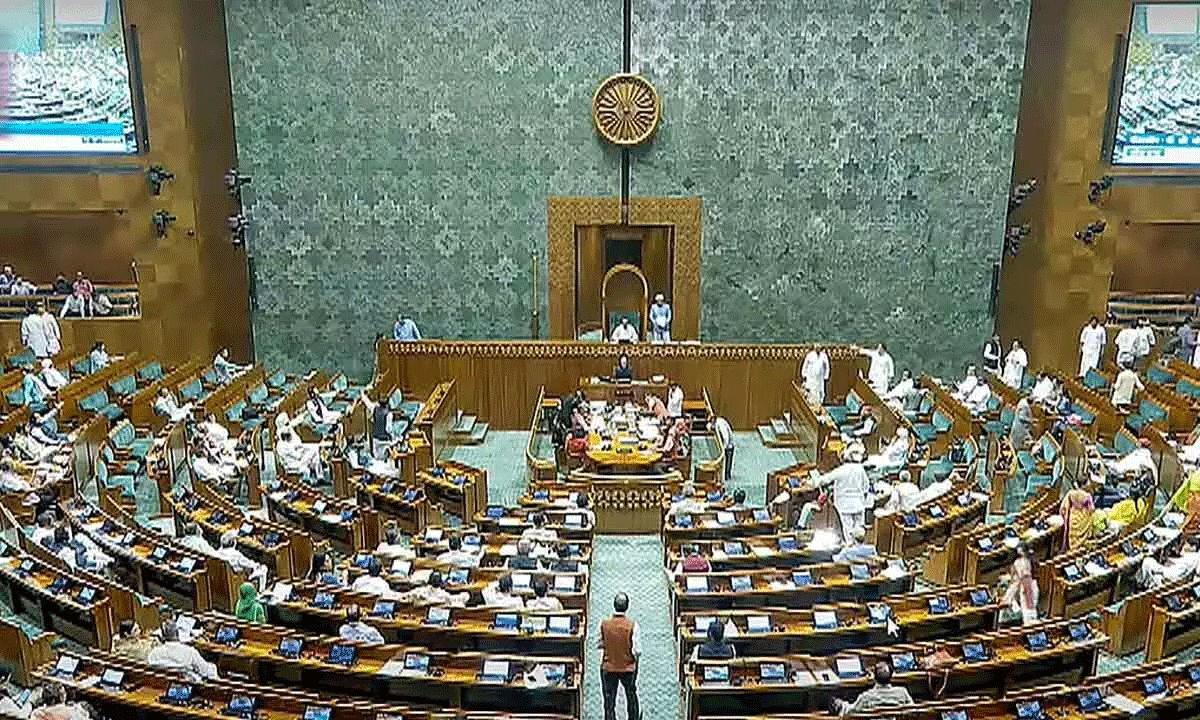 కీలక పరిణామం.. అమరావతి బిల్లుకు లోక్‌సభ ఆమోదం