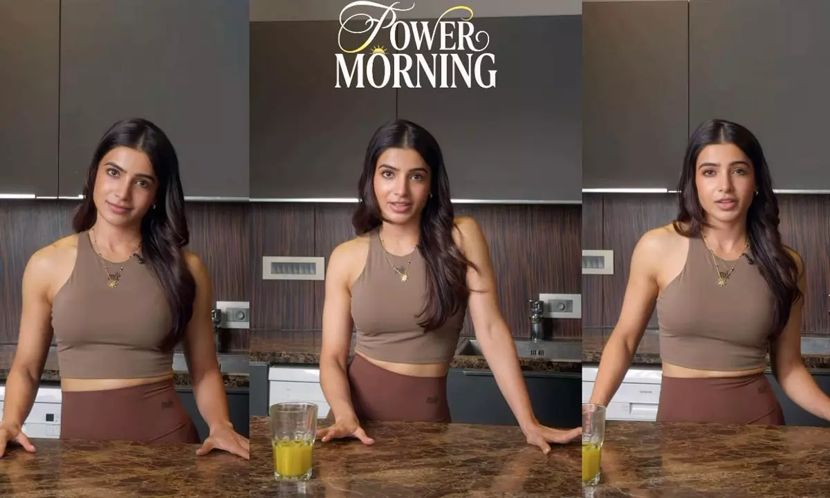 సమంత పవర్ మార్నింగ్.. వీడియోతో స్పెషల్ పోస్ట్!