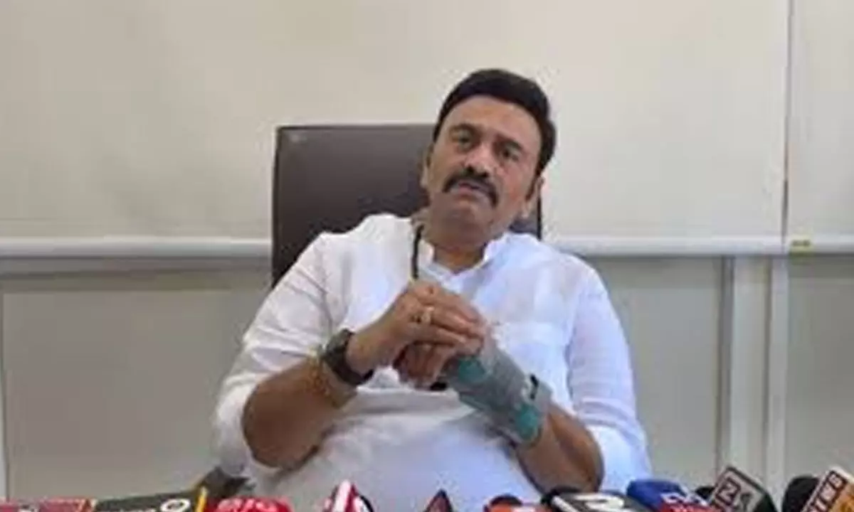 నాపైన దాడి కుట్ర అతనిదే...రఘురామ బిగ్ ట్విస్ట్