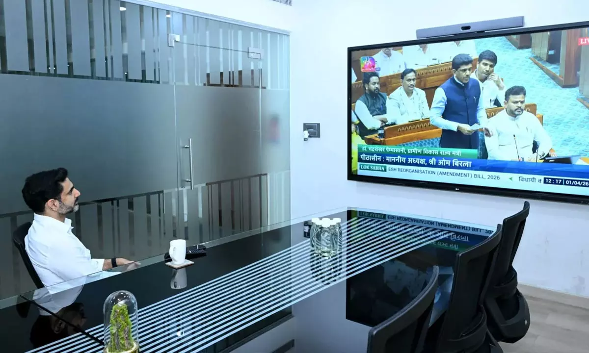 రాజ్య‌స‌భ‌కు లోకేష్‌.. కీల‌క చ‌ర్చ ప్ర‌త్య‌క్ష వీక్ష‌ణం!