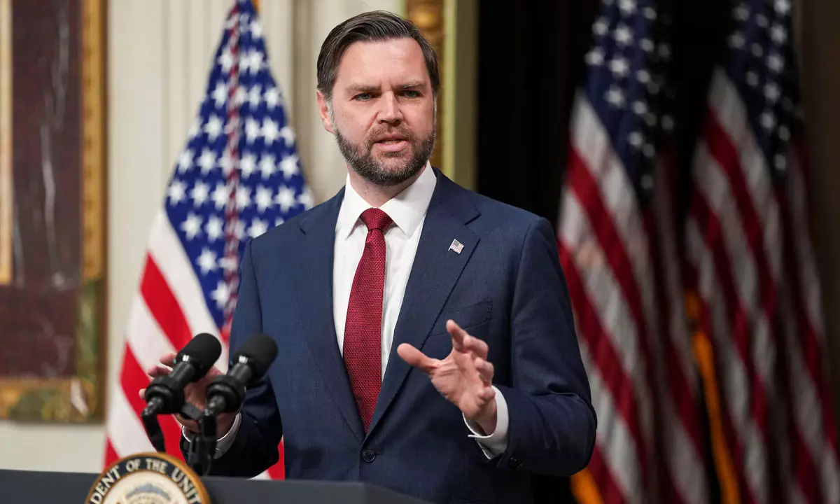 ట్రంప్ కు తగ్గోడే.. జేడీ వాన్స్ తాజా మాటలు విన్నారా?