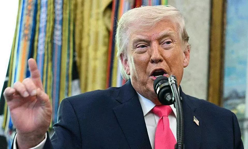 ఇరాన్ యుద్ధానికి సంబంధించి ఈ రోజుకు ట్రంప్ ప్రకటన ఇది