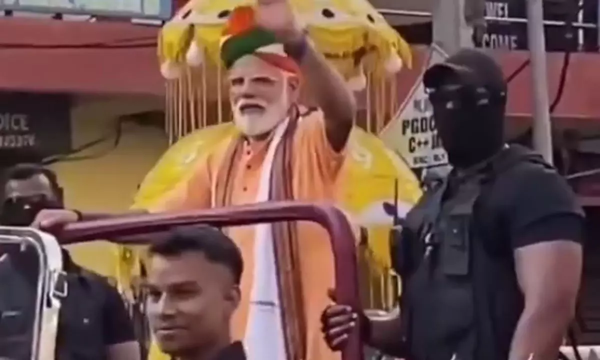 వైరల్ వీడియోలో ఉన్నది మోడీనేనా..? ఎడిట్ ఆడియోతో సోషల్ మీడియాలో దుమారం..