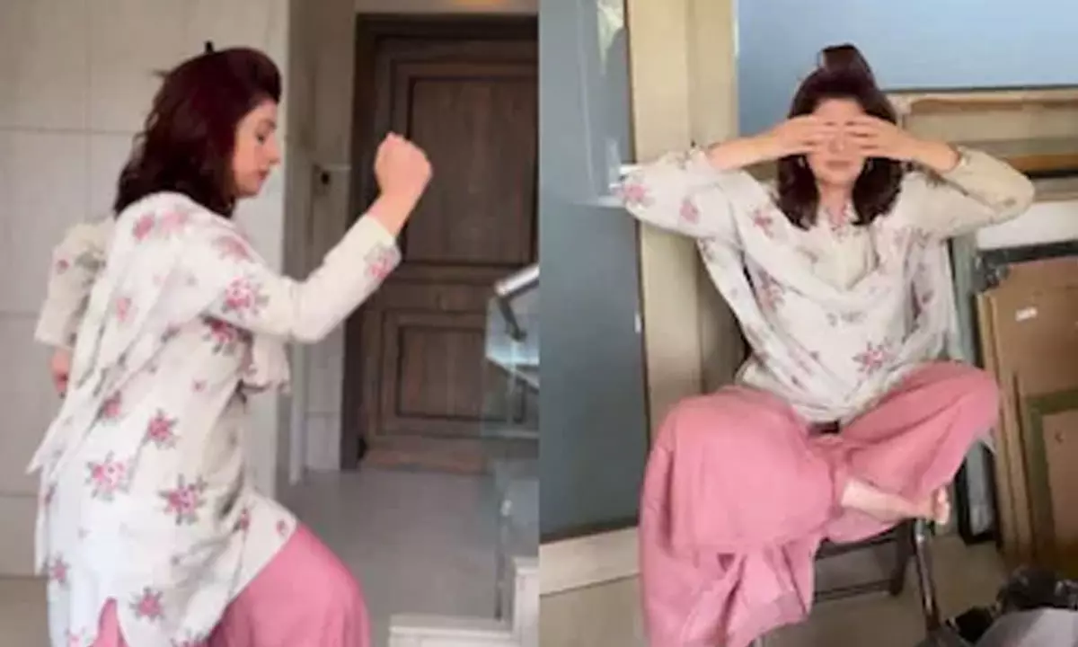 షూటింగ్ గ్యాప్‌లో జిమ్, యోగా.. సీక్రెట్ చెప్పిన‌ ట్వింకిల్ ఖన్నా!