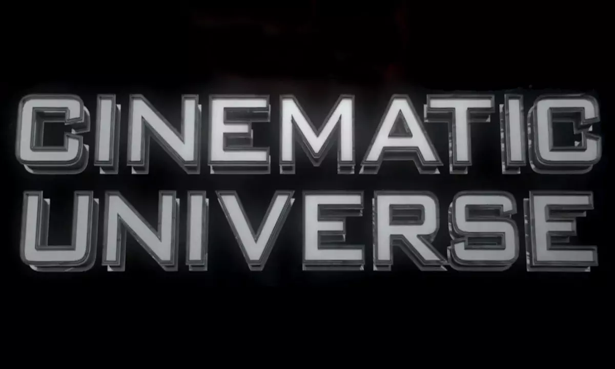 సినిమాటిక్ యూనివర్స్‌ల ట్రెండ్‌కు బ్రేక్!