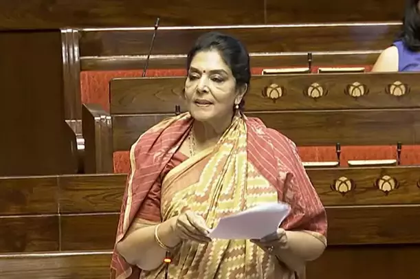 అమరావతిపై చర్చ..  రాజ్యసభలో కాంగ్రెస్ ఎంపీ రేణుకాచౌదరి సంచలన వ్యాఖ్యలు