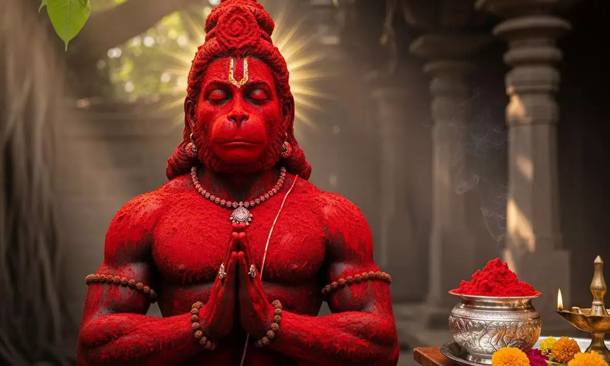 హనుమాన్ జయంతి స్పెషల్.. ఒళ్లంతా సింధూరం ఎందుకు?