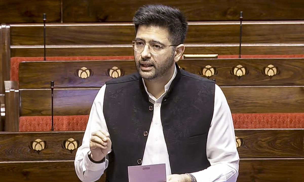 రాఘవ్ చద్దాను రాజ్యసభ బాధ్యతల నుంచి తప్పించిన ఆప్.. కారణాలు ఇవే..