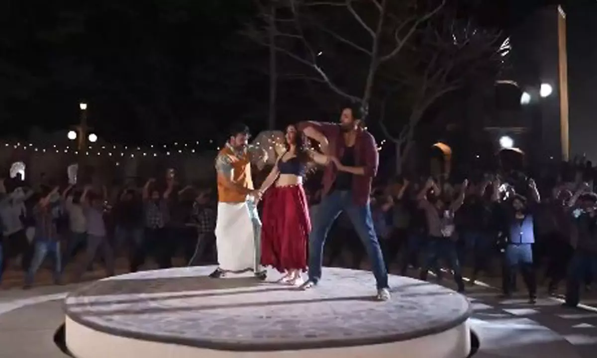 అడివి శేష్, జోనిత.. చిచ్చుబుడ్డి మేకింగ్ వీడియో చూశారా?