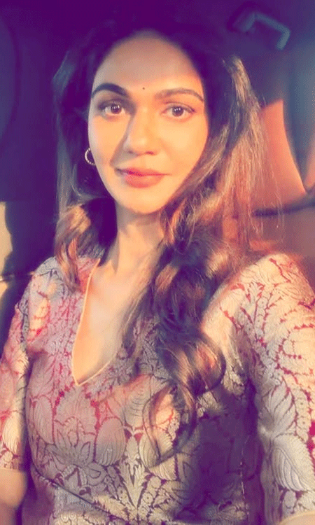 Allu Sneha Reddy’s “March as it was”