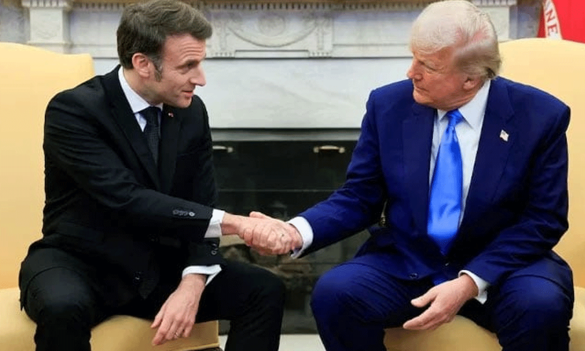 మేక్రాన్ భార్యపై ట్రంప్ వ్యాఖ్యలు.. అంతర్జాతీయంగా దుమారం