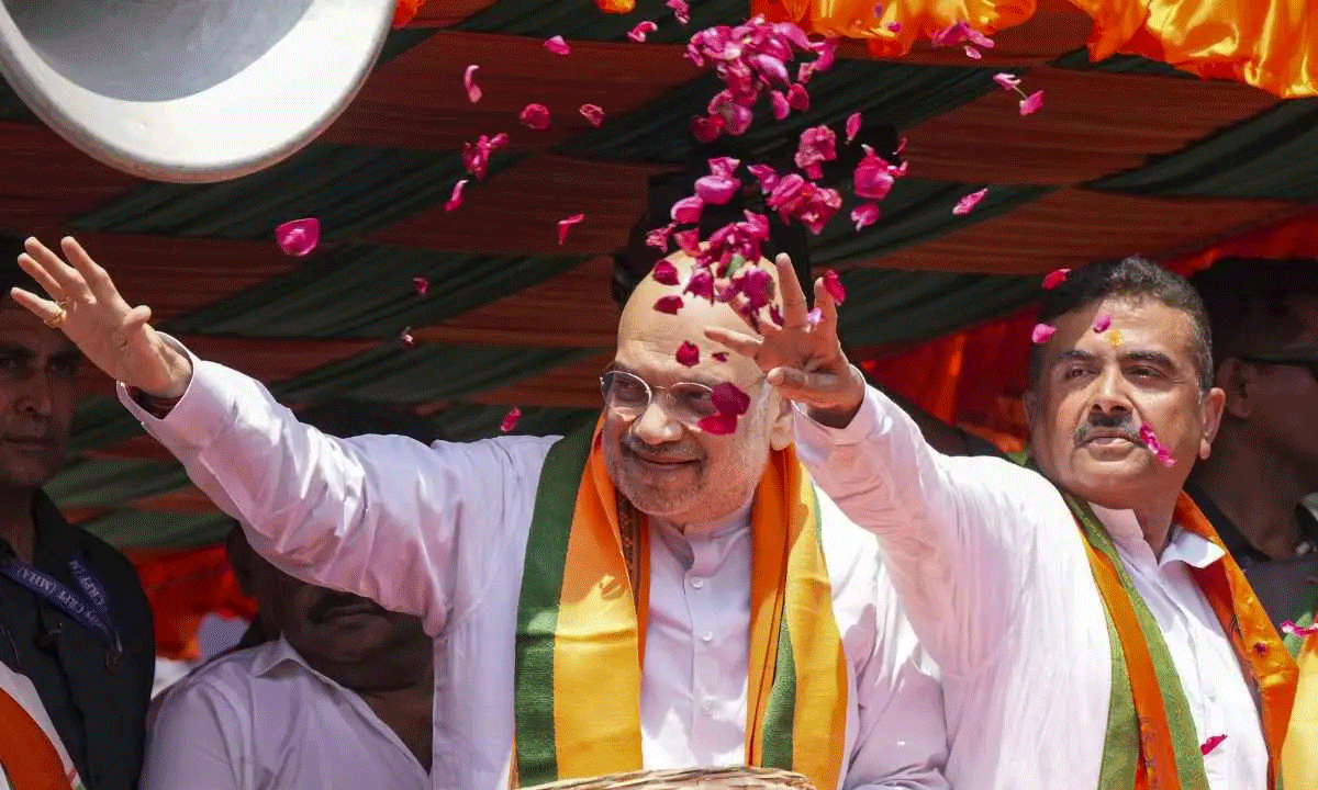 బెంగాల్ లో అమిత్ షా గర్జన.. మమత సర్కారు సవాల్