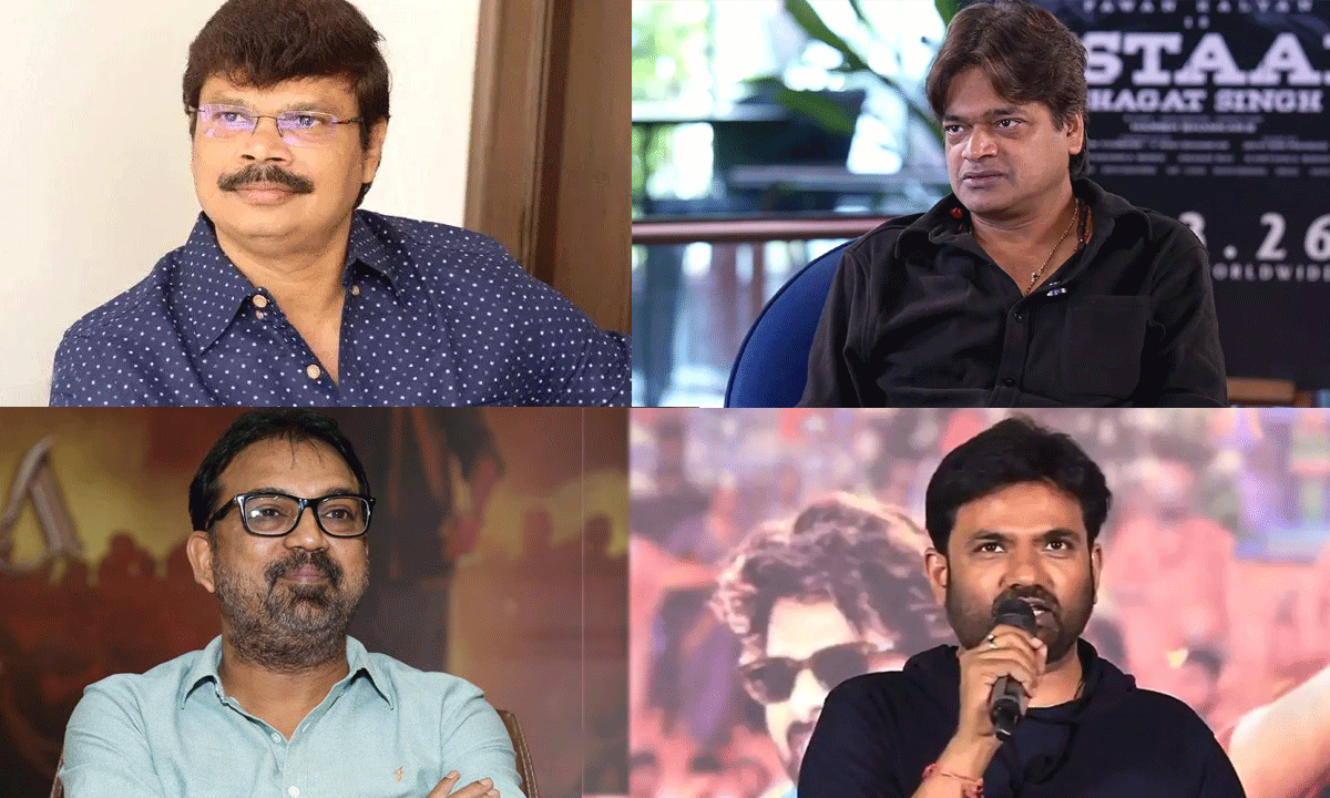 డైల‌మాలో స్టార్ డైరెక్ట‌ర్లు..