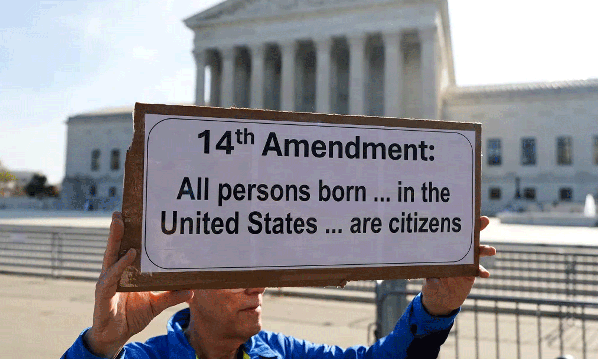 అమెరికా బర్త్‌రైట్ సిటిజన్‌షిప్కు బ్రేక్ పడనుందా? వలసదారుల్లో ఆందోళన..