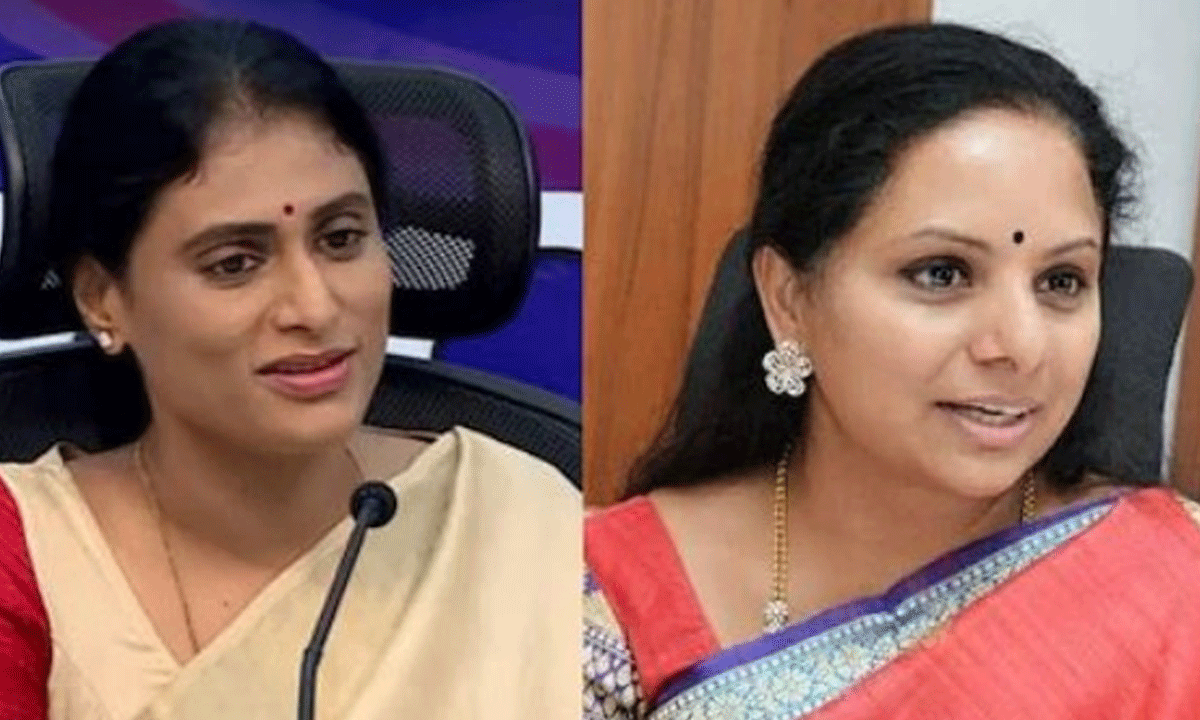 కవిత షర్మిలకు గోల్డెన్ చాన్స్ !