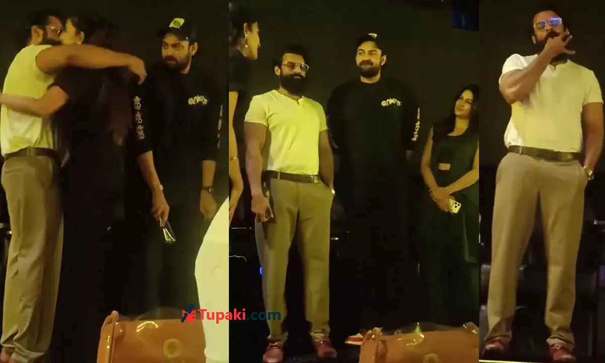 నిహారిక రాకాస ప్రీమియర్‌.. మెగా సందడి చూశారా?