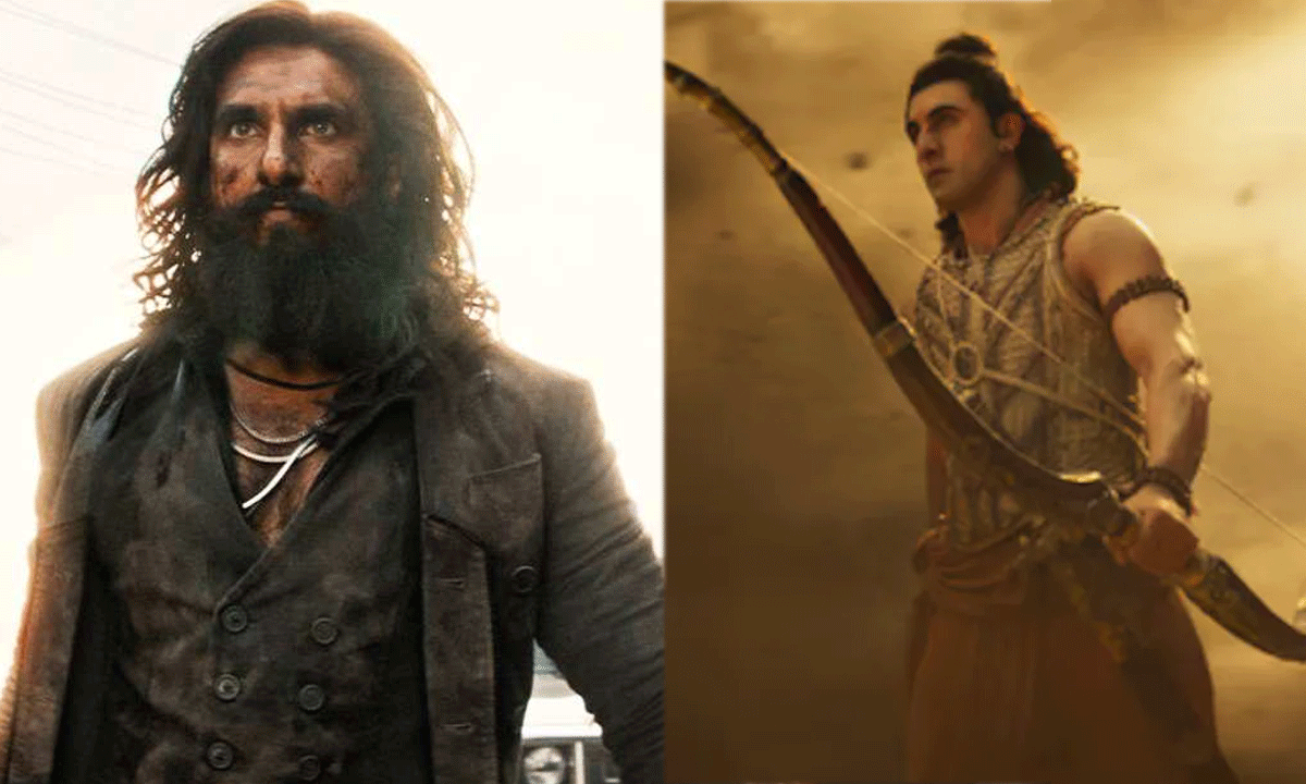 బ్లాక్ బస్టర్ ధురంధర్.. రామాయణ గట్టి సవాల్ విసురుతుందా?