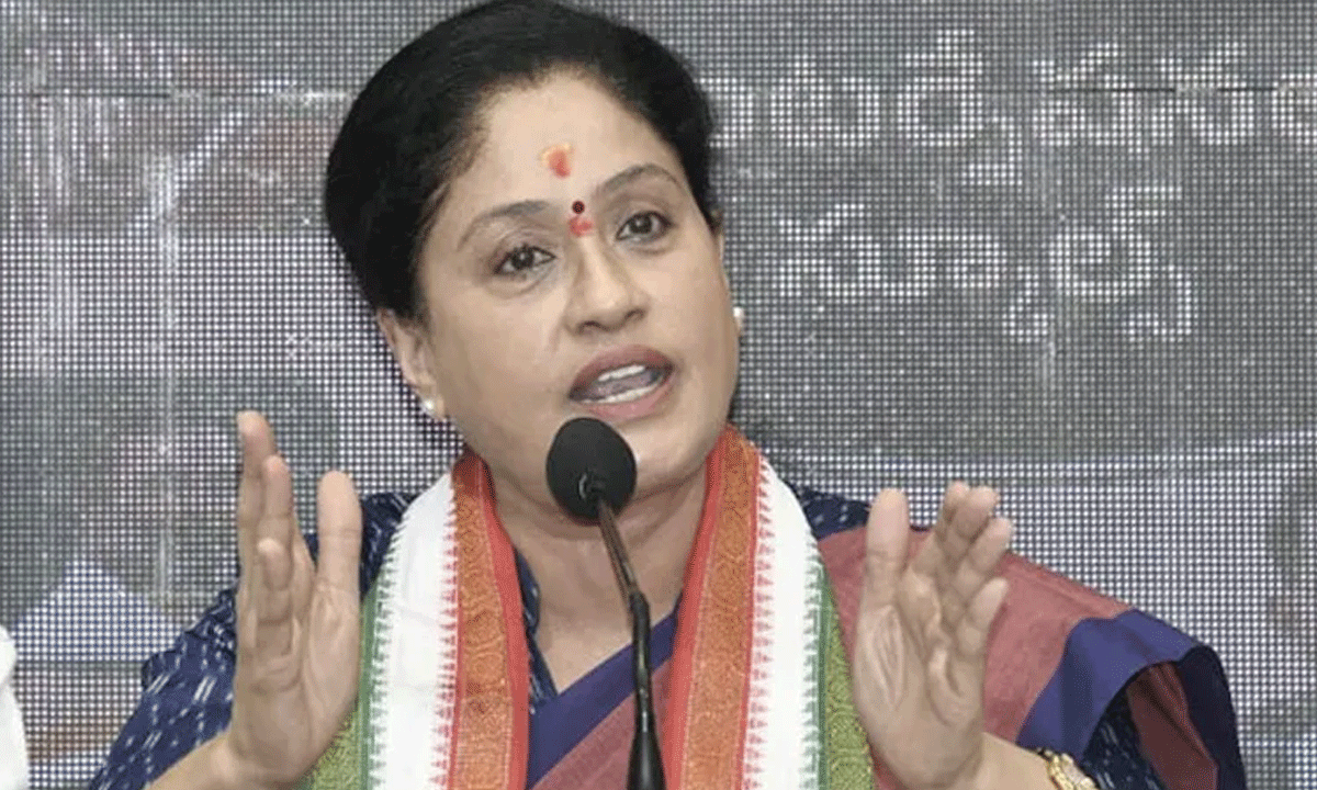 కాంగ్రెస్ గుస‌గుస‌: రాములమ్మ.. నాడు ఏమైంది?!