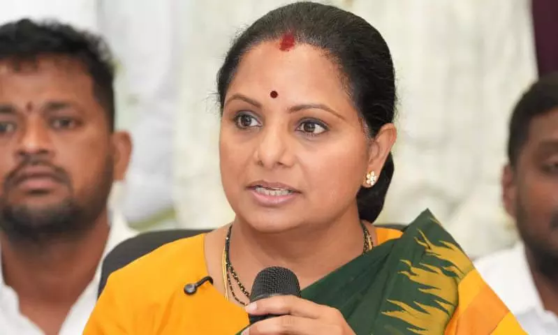 టీఆర్ఎస్‌ను వాడుకునే దిశ‌గా క‌విత‌!