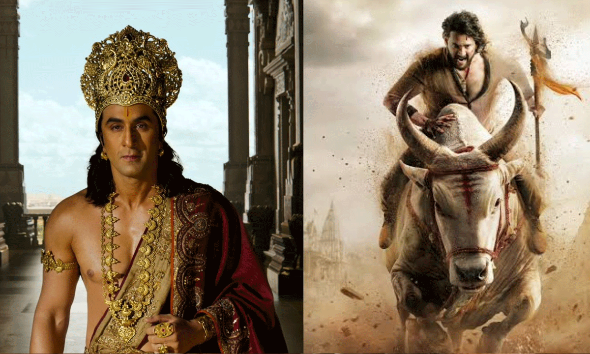 ఓటీటీ డీల్: వార‌ణాసికి 650 కోట్లు-రామాయ‌ణంకి 700 కోట్లు?