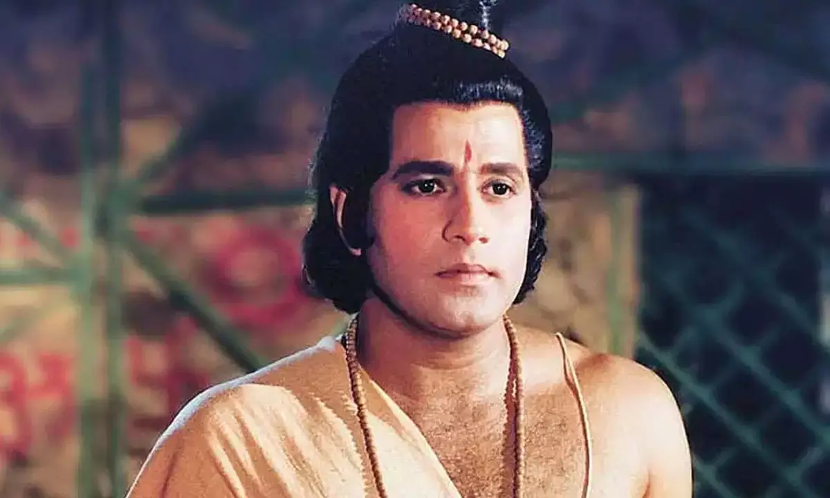 శ్రీ‌రాముడి పాత్ర‌ధారి చెప్పిన ఇంట్రెస్టింగ్ సౌత్ స్టోరీ!