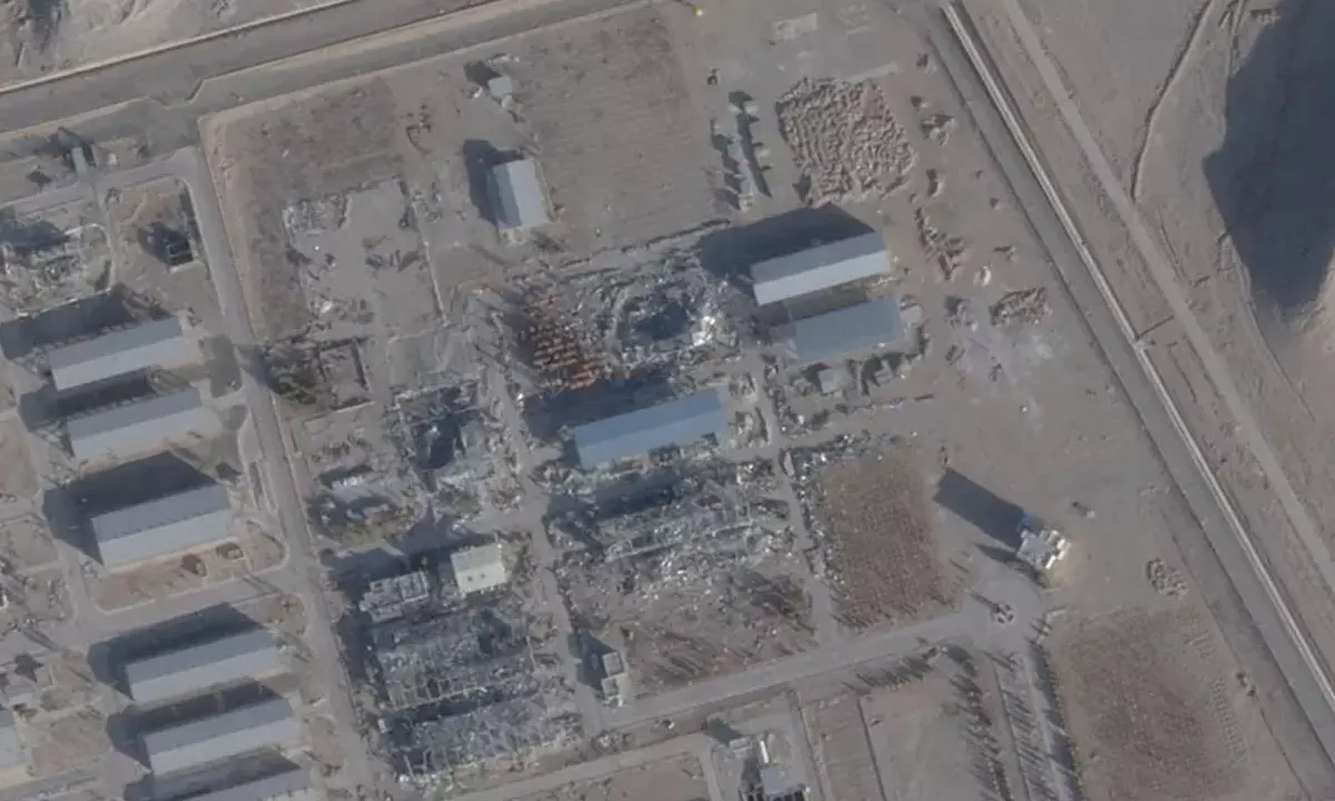 450 కిలోల ఇరాన్ యురేనియం కోసం ట్రంప్‌ వ్యూహం.. వేలాది సైనికులతో రహస్య ప్రణాళిక!