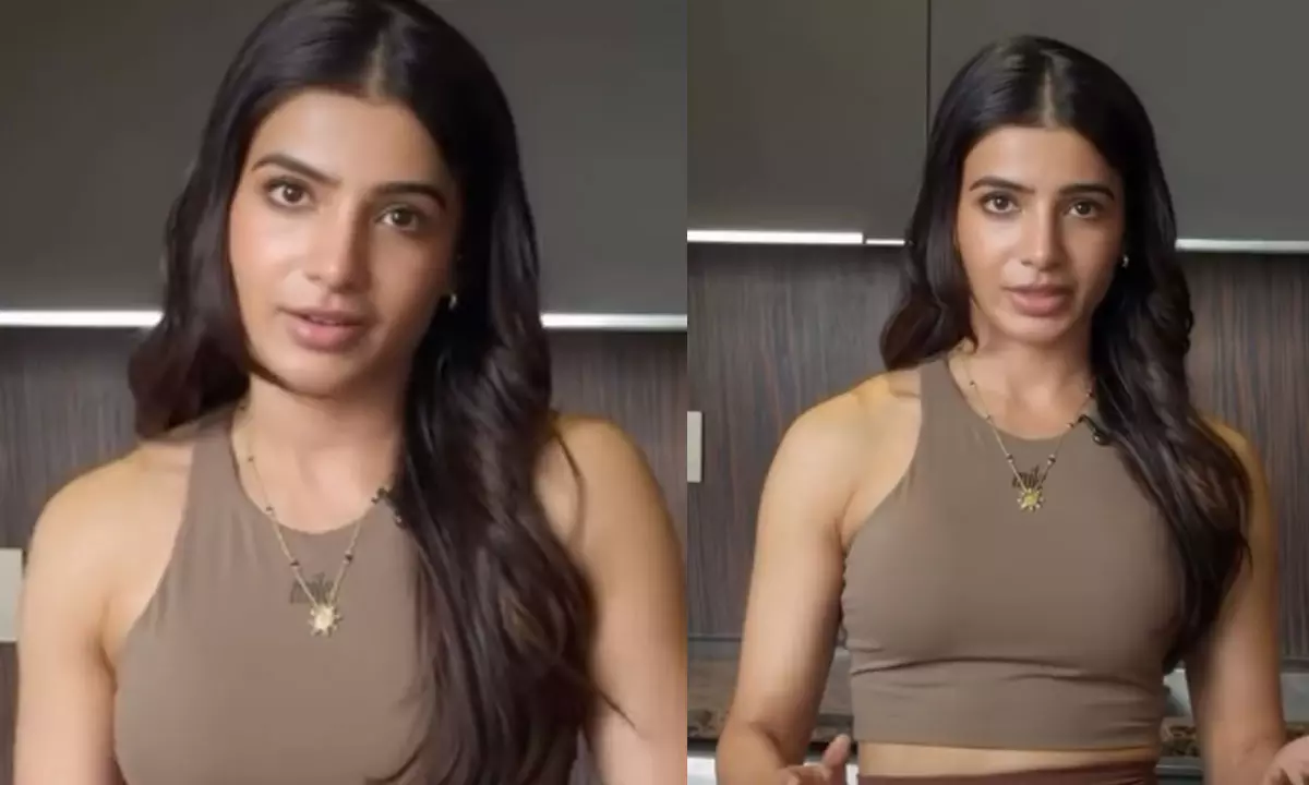 ట్రెండింగ్ లో సమంత.. ఒక్క ఫోన్ కాల్ తో భారీ వైరల్!