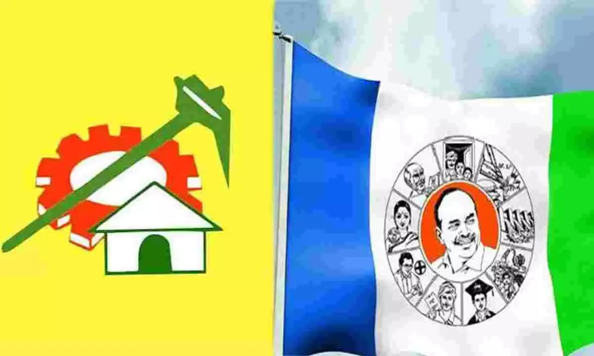 టీడీపీ వర్సెస్ వైసీపీ...ఎవరి ట్రాప్ లో ఎవరు ?