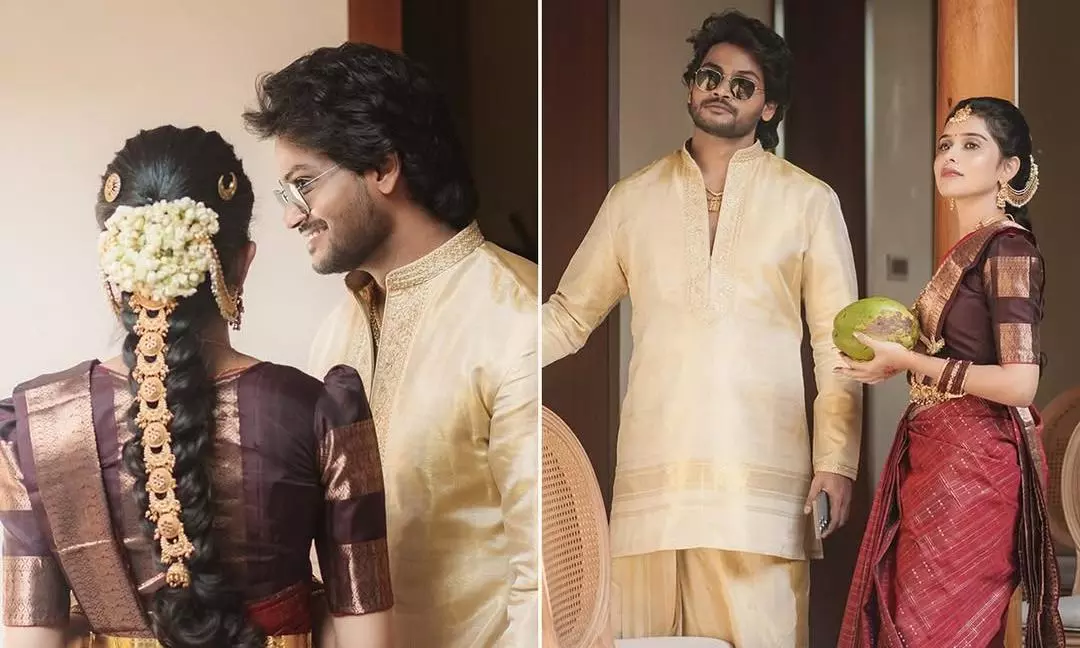 సైలెంట్ గా పెళ్లి చేసుకున్న షణ్ముఖ్.. ఫోటోలు వైరల్!