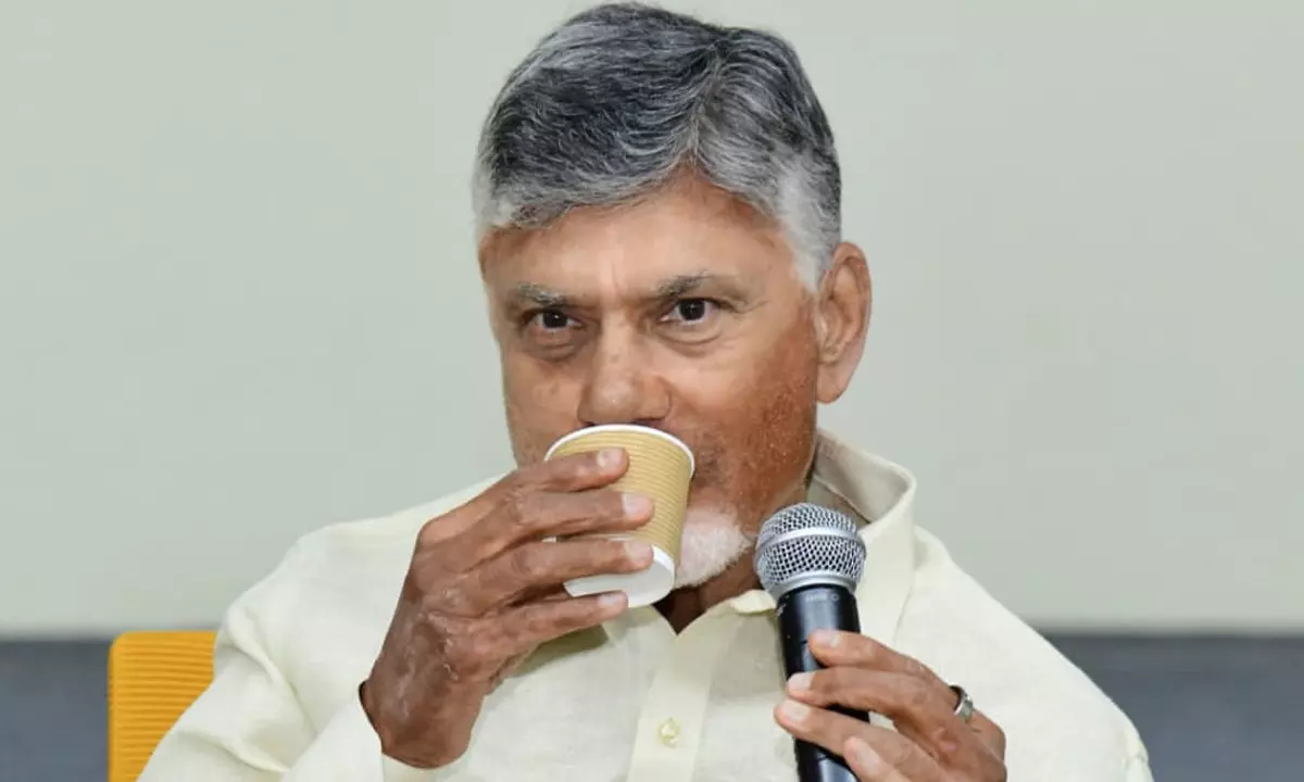 చంద్రబాబు ‘కాఫీ కబుర్లు’.. పార్టీ కార్యాలయంలో వెరైటీగా అధినేత ప్రోగ్రాం