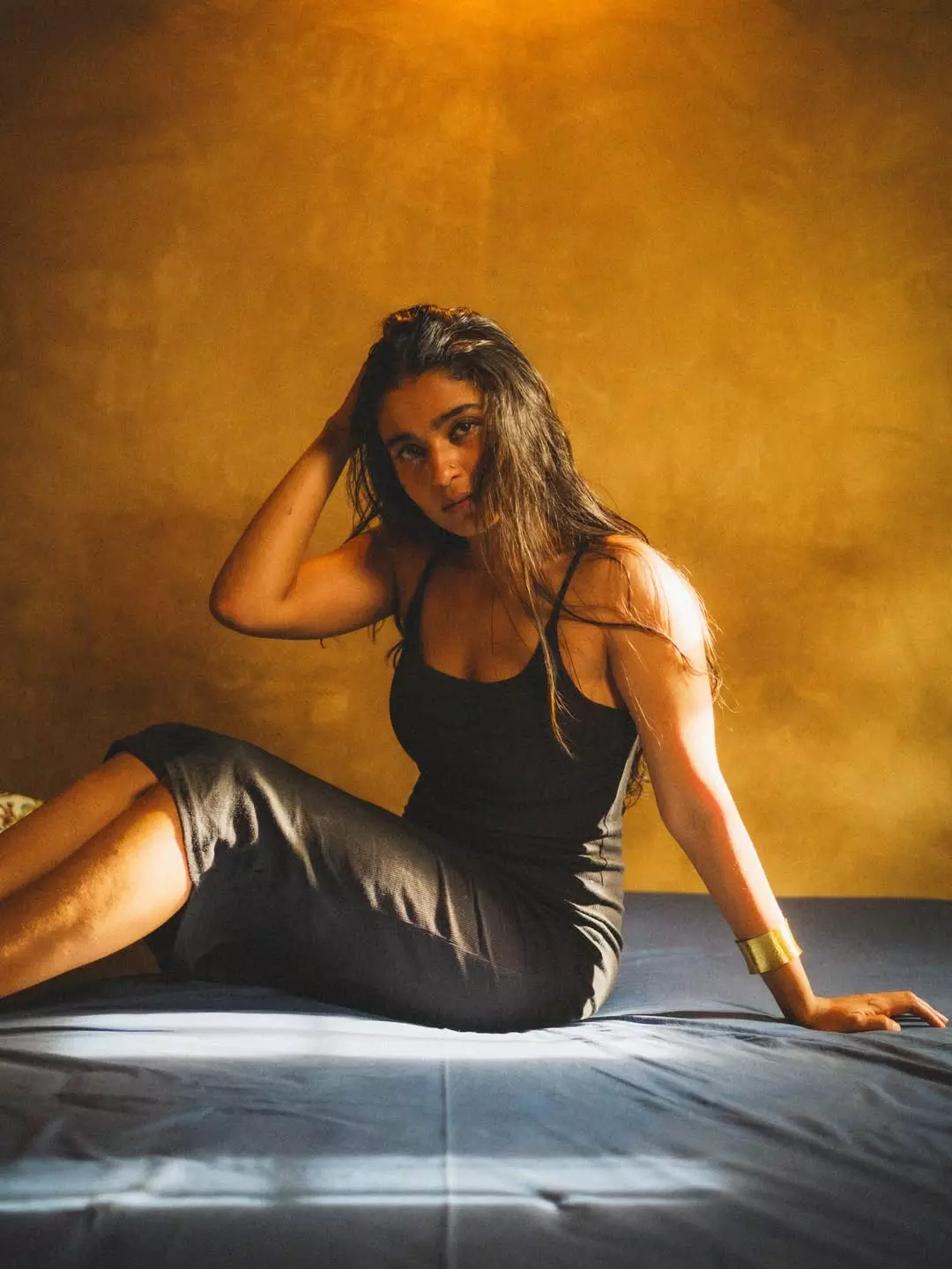 Chaithra J Achar stuns in bold photoshoot with elegant black look