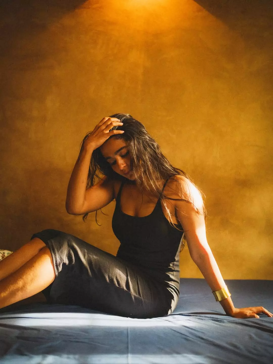 Chaithra J Achar stuns in bold photoshoot with elegant black look