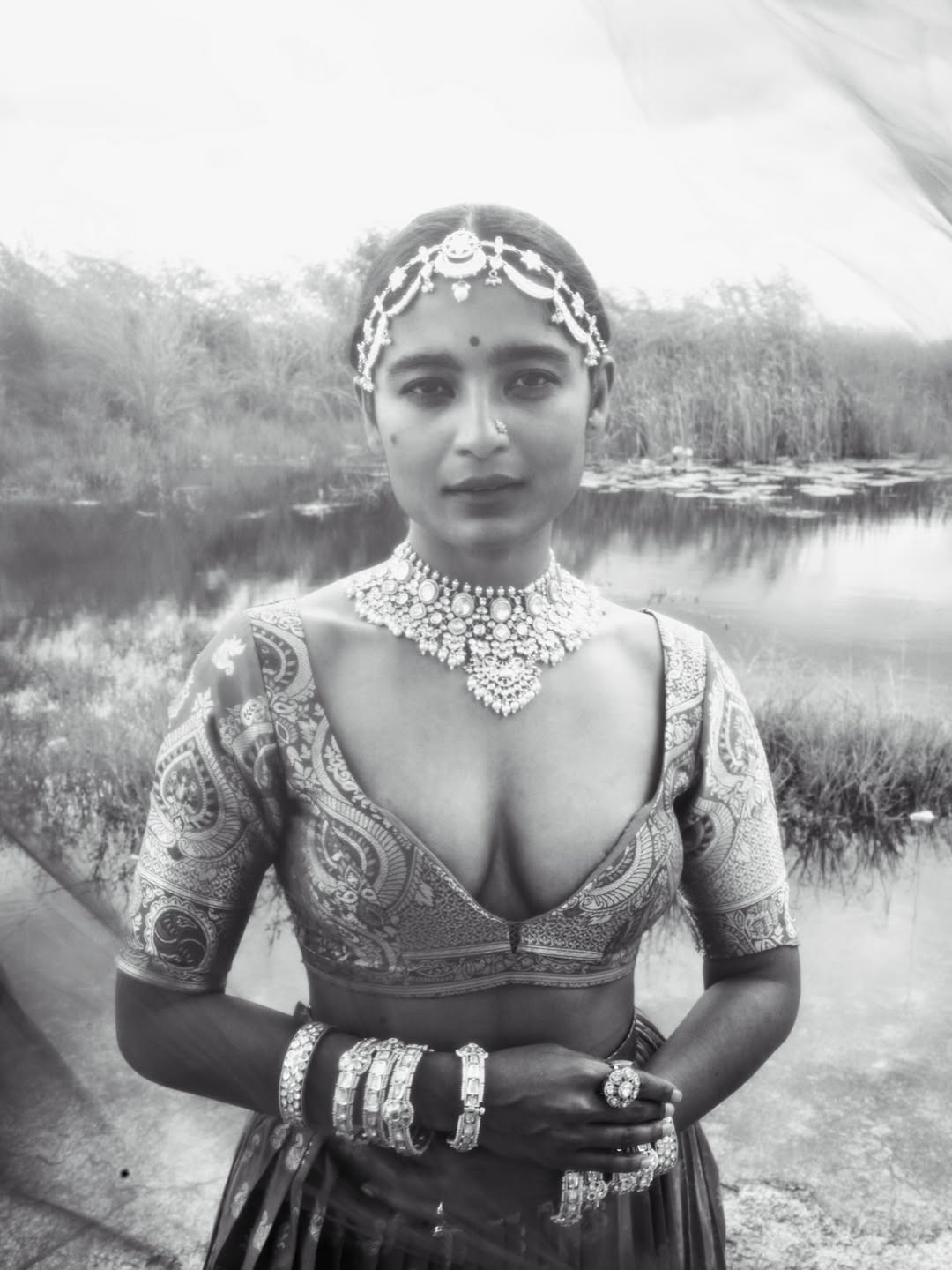 Chaithra J Achar stuns in bold photoshoot with elegant black look