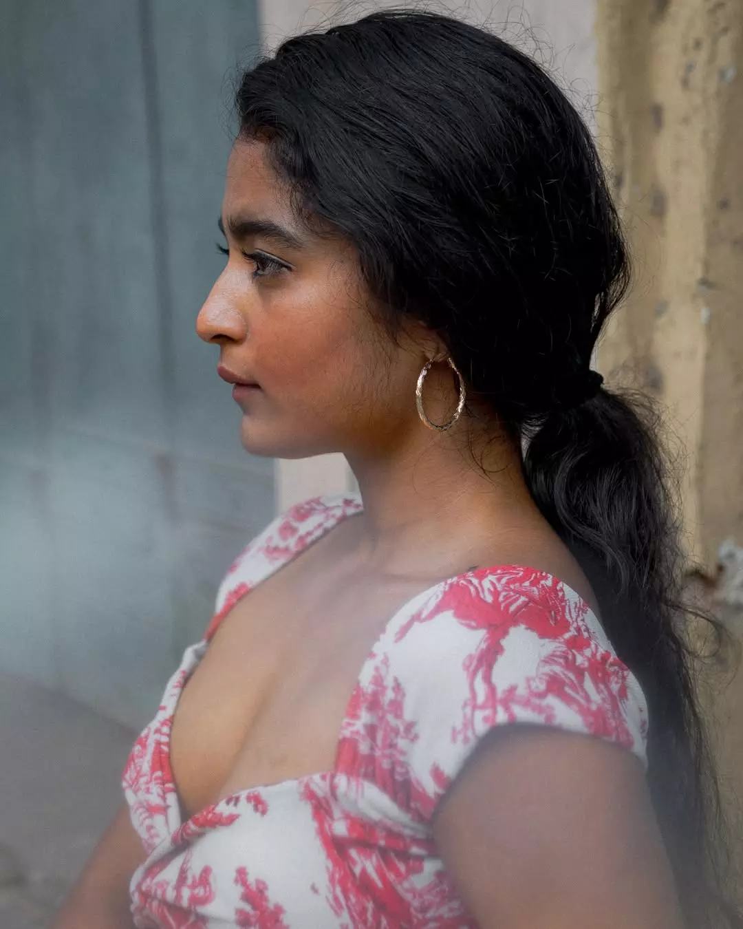 Chaithra J Achar stuns in bold photoshoot with elegant black look