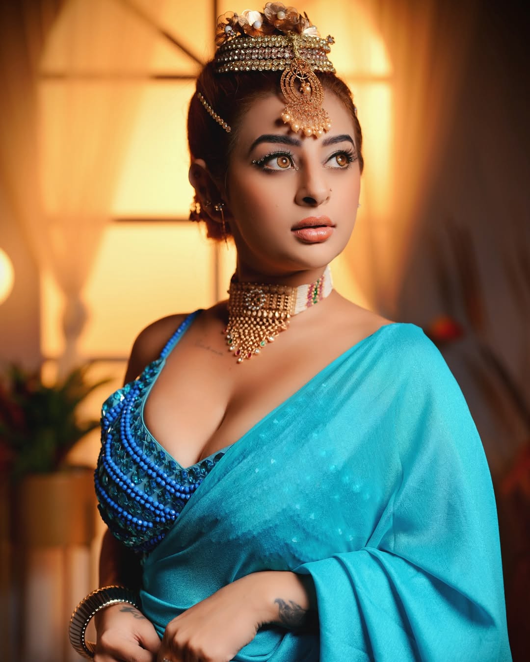 Ankita Dave Stuns in Elegant Saree Look, Fans Love Her Graceful Photoshoot