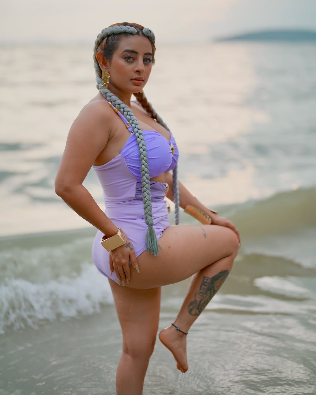 Ankita Dave Stuns in Elegant Saree Look, Fans Love Her Graceful Photoshoot