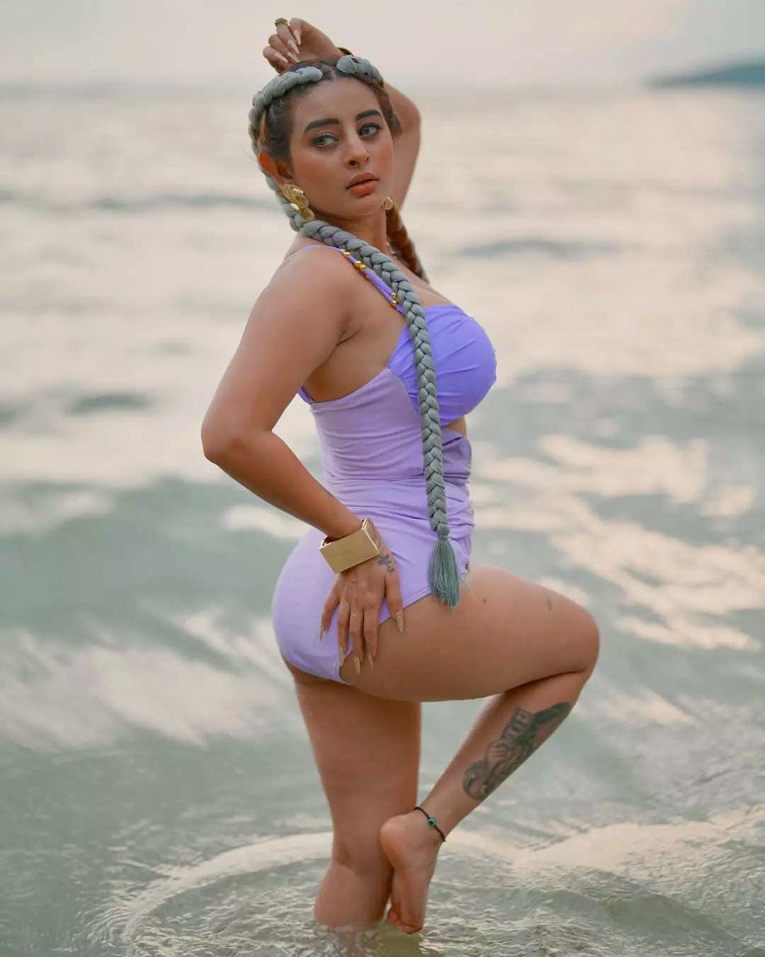 Ankita Dave Stuns in Elegant Saree Look, Fans Love Her Graceful Photoshoot