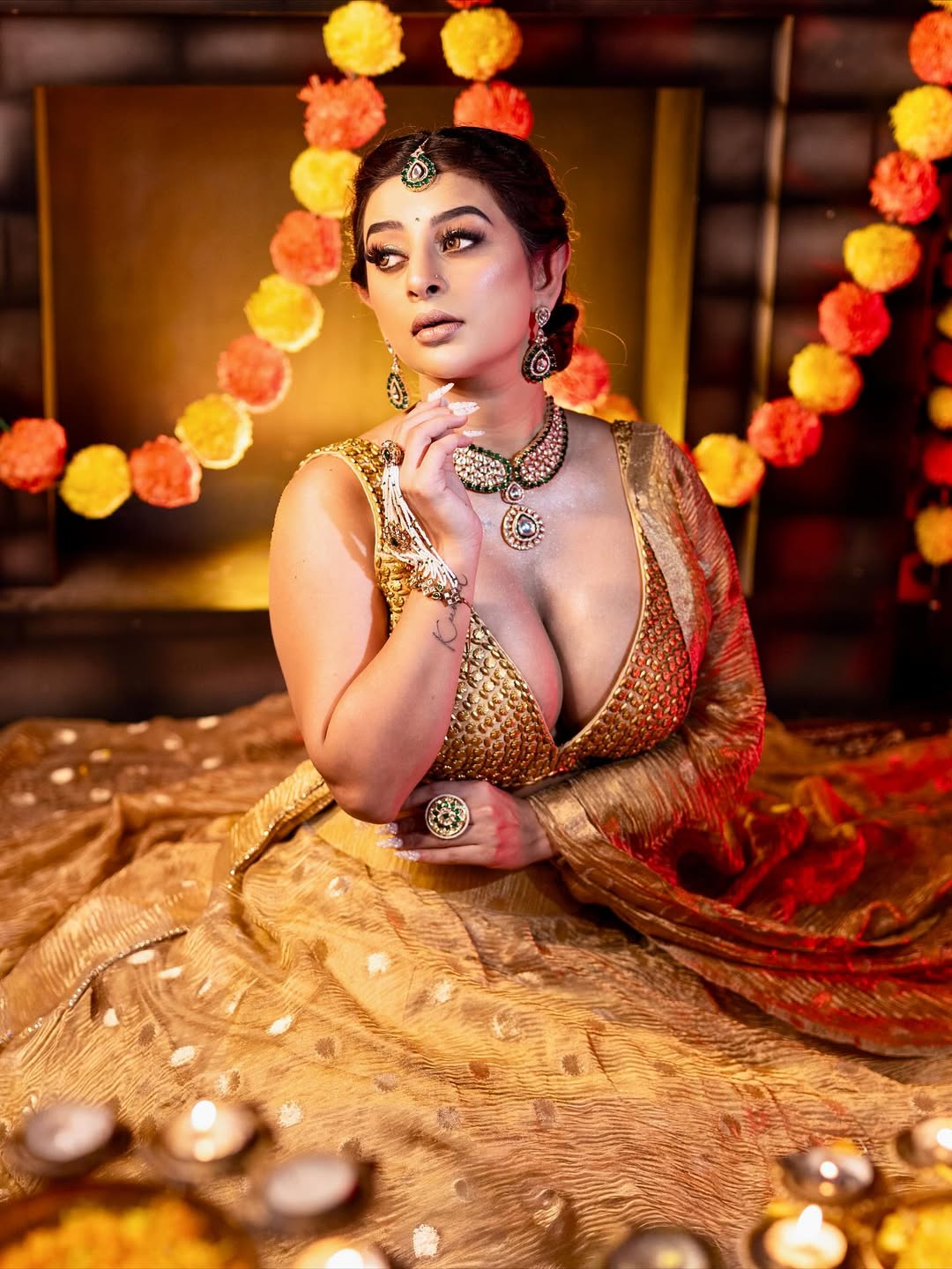 Ankita Dave Stuns in Elegant Saree Look, Fans Love Her Graceful Photoshoot