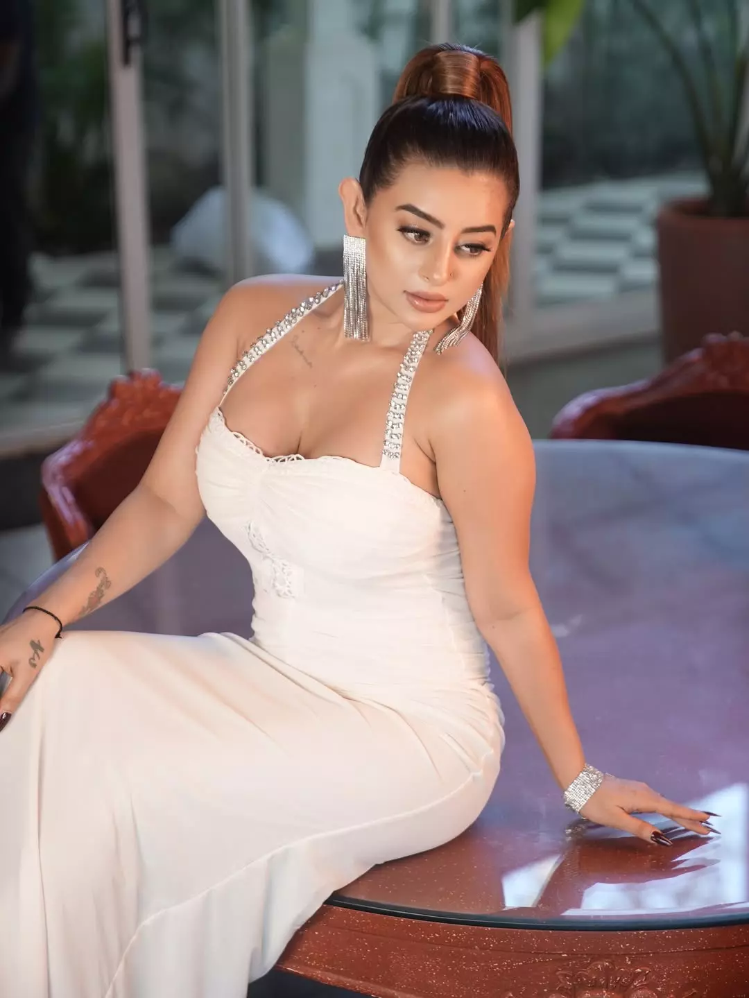 Ankita Dave Stuns in Elegant Saree Look, Fans Love Her Graceful Photoshoot Ankita Dave Stuns in Elegant Saree Look, Fans Love Her Graceful Photoshoot