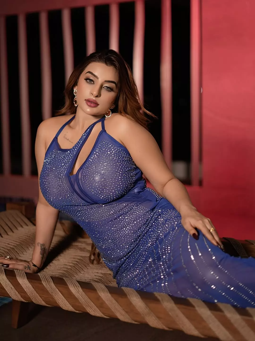 Ankita Dave Stuns in Elegant Saree Look, Fans Love Her Graceful Photoshoot