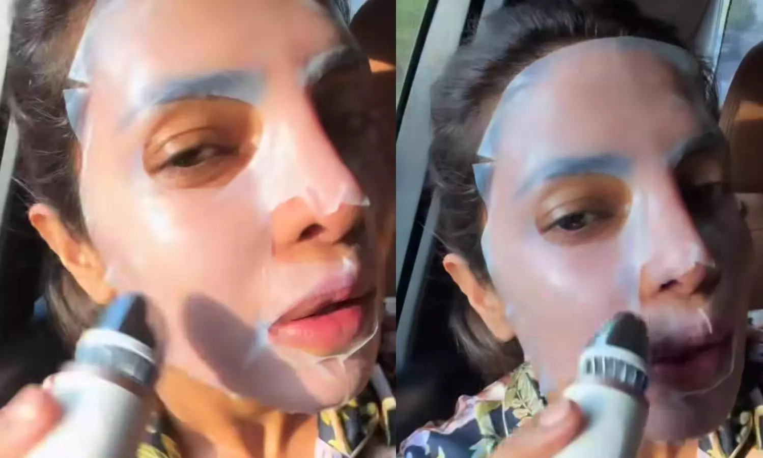 వారణాసి కోసం ప్రియాంక సందడి.. హైదరాబాద్‌లో షూట్ హల్‌చల్