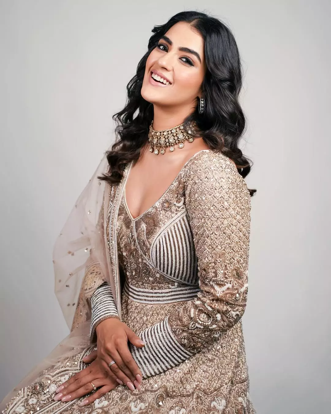 Kavya Thapar Turns Heads with Her Radiant Glam Look Kavya Thapar Turns Heads with Her Radiant Glam Look