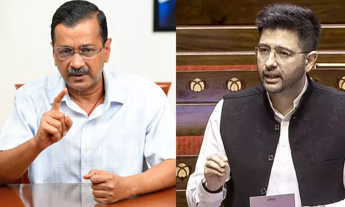 ఆప్ Vs రాఘవ్ చద్దా.. ఎంతవరకు వెళ్తుంది?