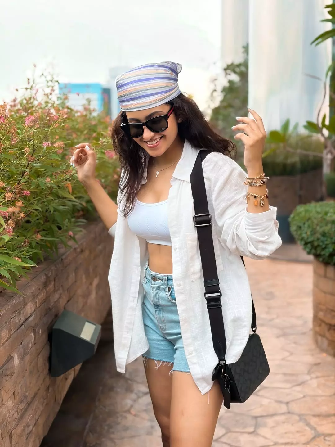 Deepika Pilli’s Refreshing Library Look Steals Hearts Deepika Pilli’s Refreshing Library Look Steals Hearts