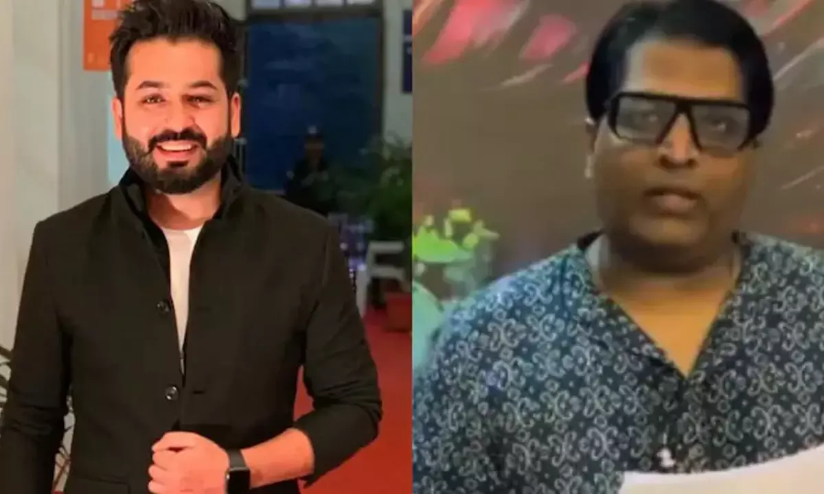 ధురంధర్ 2 కాపీ స్టోరీ..? డైరెక్టర్ ఆన్ ఫైర్! ధురంధర్ 2 కాపీ స్టోరీ..? డైరెక్టర్ ఆన్ ఫైర్!